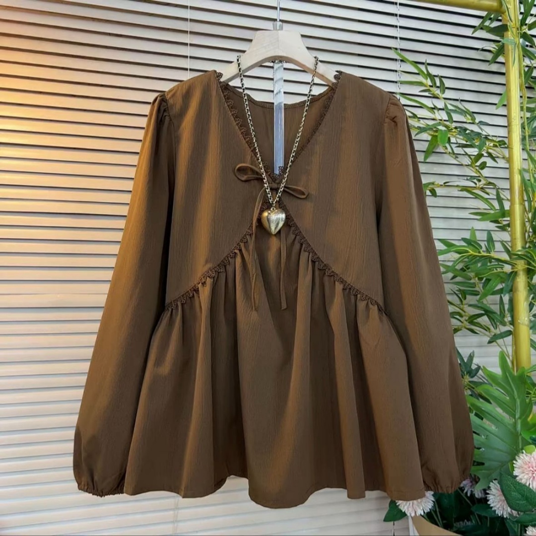Blouse Off Shoulder - Ropa de talla grande para mujer,