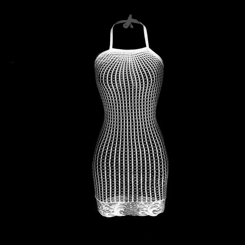 Cover Up Kaftan - 1 unidad de vestido Sexy de