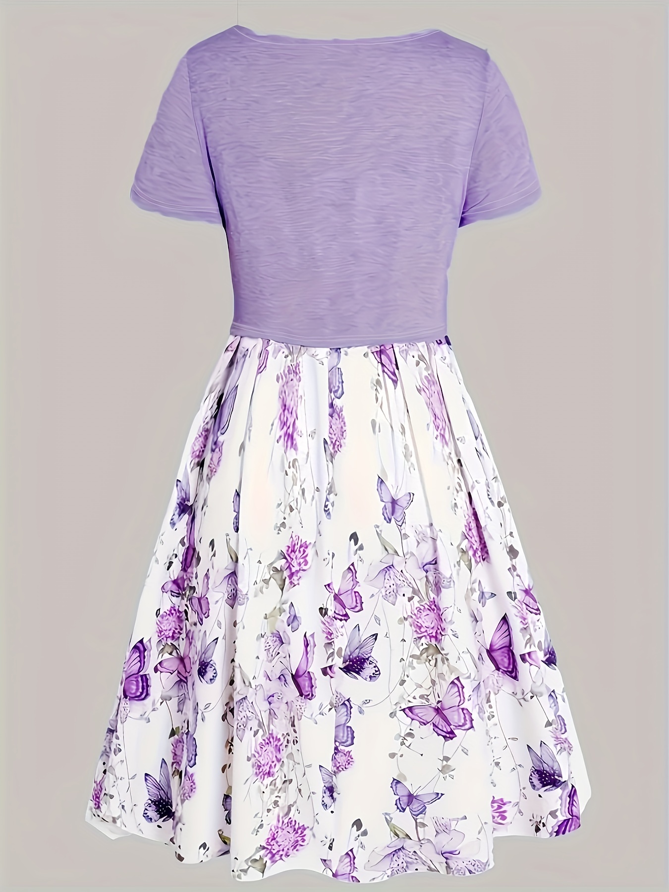 Conjunto de vestido de dos pie - Romper Floral Print reseña y precio