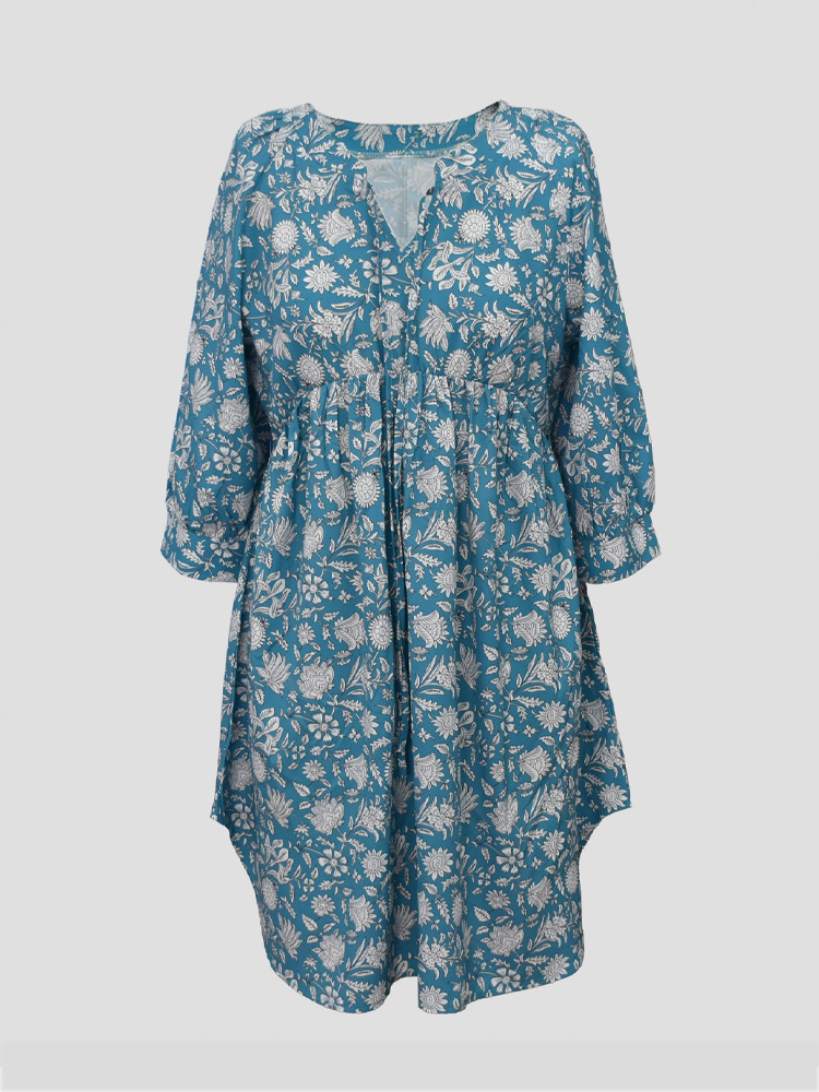 Vestido de estilo bohemio de t - Romper Floral Print reseña y precio