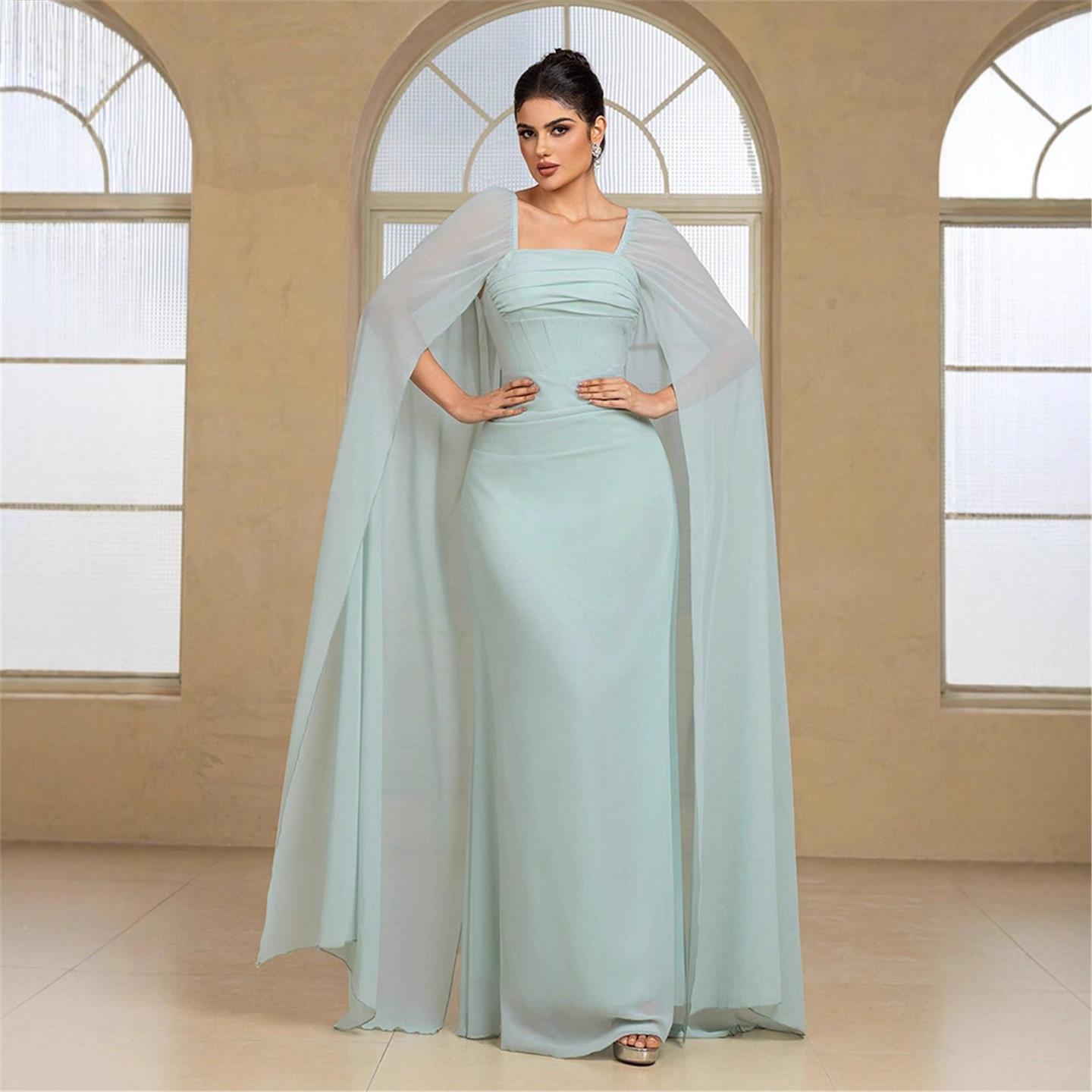 Elegante Vestido Largo de Noch - Linen Dress Wrap reseña y precio