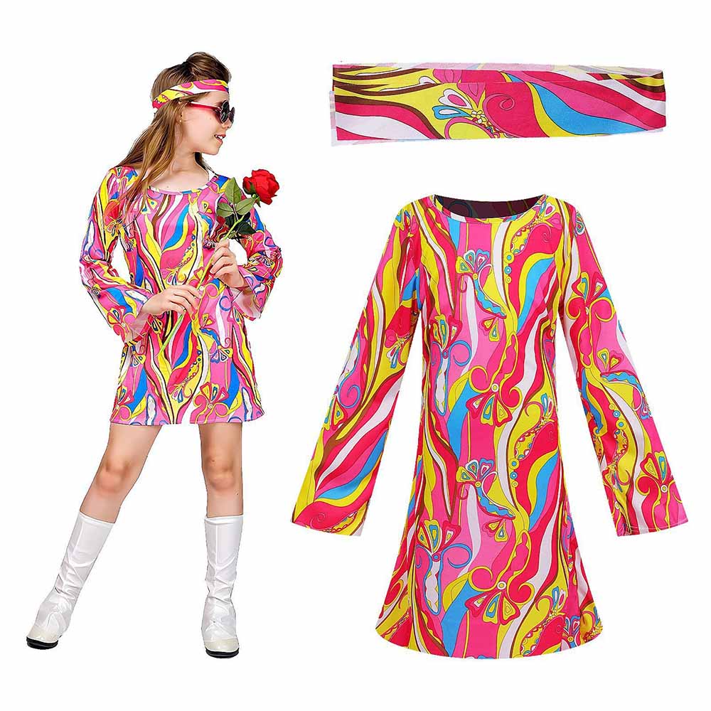Conjunto de Vestido y Diadema  - Romper Floral Print reseña y precio